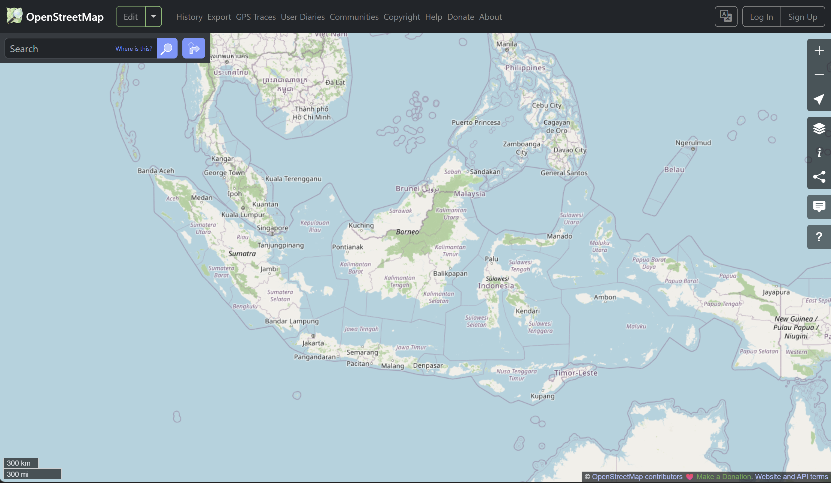 OpenStreetMap overview