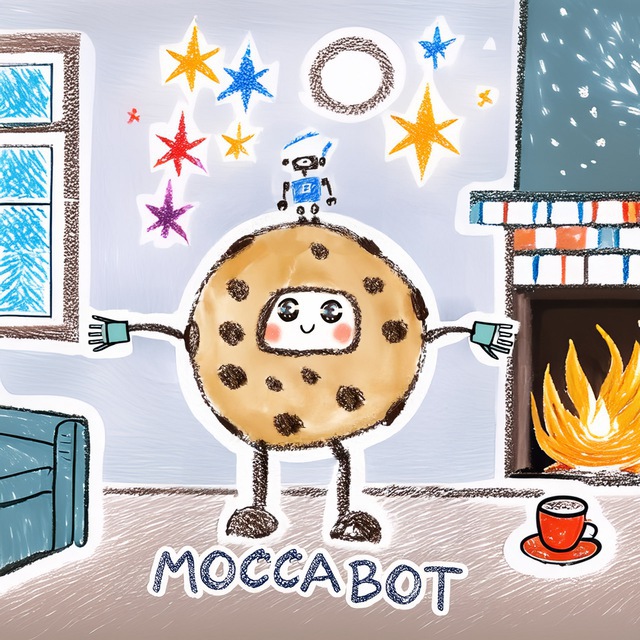 Screenshot of the Mocca bot.